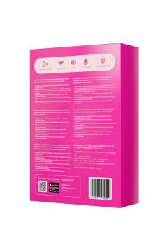 Розовое силиконовое виброяйцо Lovense Lush Mini длиной 9,6 см — фото 6
