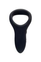 Эрекционное кольцо Lovense Diamo, силикон, черное, 13,3 см_2