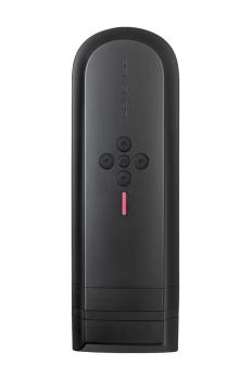 Черный автоматический вибромастурбатор Lovense Solace длиной 29,4 см