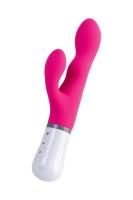 Вибратор Lovense Nora с клиторальным стимулятором, силикон, розовый, 24 см_3