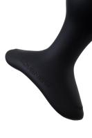 Анальная втулка Lovense Hush 2 (S), силикон, черная, 12,1 см, Ø 3,8 см_5
