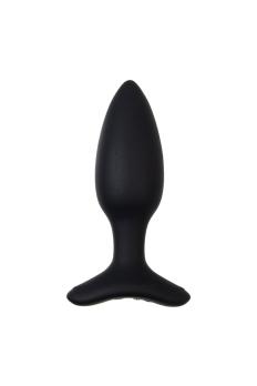 Черная силиконовая анальная втулка Lovense Hush 2 размера S, длина 12,1 см