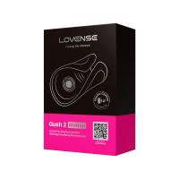 Вибромастурбатор с осцилляцией Lovense Gush 2 Motion, силикон, бирюзовый_5