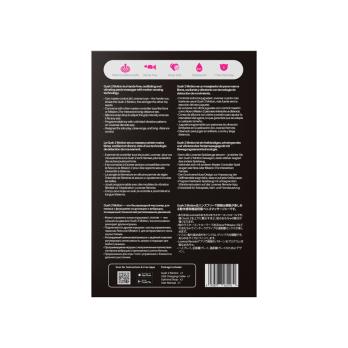 Бирюзовый силиконовый вибромастурбатор с осцилляцией Lovense Gush 2 Motion — фото 7