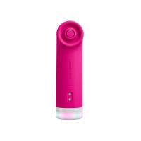 Двухголовочный клиторальный вибратор Lovense Fizz, силикон, розовый, 12,5 см_2