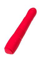 Фрикционный фаллоимитатор с вибрацией Lovense Gravity, красный, силикон, 25,9 см_5