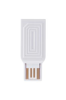Белый USB Bluetooth адаптер Lovense длиной 2 см из ABS пластика