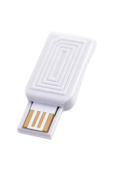 Белый USB Bluetooth адаптер Lovense длиной 2 см из ABS пластика — фото 4