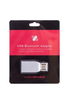 Белый USB Bluetooth адаптер Lovense длиной 2 см из ABS пластика — фото 5