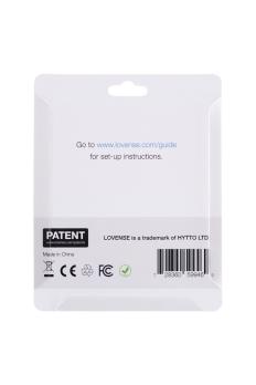 Белый USB Bluetooth адаптер Lovense длиной 2 см из ABS пластика — фото 6