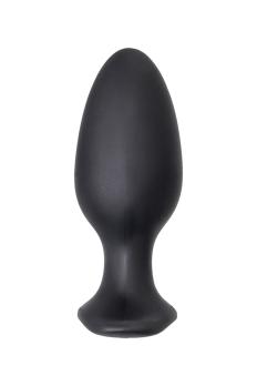 Анальная втулка Lovense Hush 2 (L) черного цвета из силикона, 15 см — фото 2