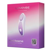 Вибростимулятор клитора в трусики Lovense Ferri Reserve, силикон, сиреневый, 7,4 см_1