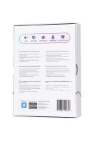 Анальная втулка Lovense Hush 2 (XS), силикон, черная, 12,1 см, Ø 2,5 см_5