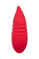 Фрикционное виброяйцо Lovense Vulse, силикон, красный, 20,3 см_1