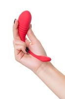 Фрикционное виброяйцо Lovense Vulse, силикон, красный, 20,3 см_4