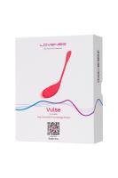 Фрикционное виброяйцо Lovense Vulse, силикон, красный, 20,3 см_7