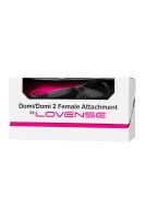 Сменная женская насадка Lovense для Domi 2, силикон, черный, 12,9 см_6