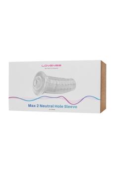 Прозрачный сменный рукав Lovense для мастурбатора Max 2 из TPE — фото 8