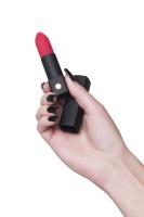 Тайный мини-вибратор Lovense Exomoon, силикон, чёрный, 8,8 см_6