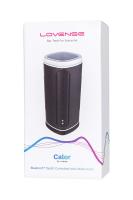 Нереалистичный мастурбатор Lovense Calor с нагревом, черный, 15,9 см_6