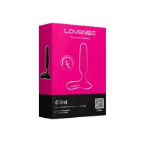Анальная втулка Lovense Glint с сенсором, силикон, чёрная, 2,15 см_7