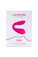 Многофункциональный стимулятор для пар Lovense Dolce (Quake), силикон, розовый, 20 см_5