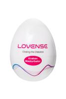 Набор мастурбаторов нереалистичных Lovense Kraken, TPE, белый, 6,2 см_3