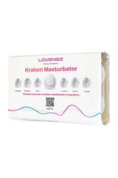 Набор белых яиц-мастурбаторов Lovense Kraken из TPE — фото 2