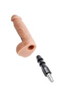 Переходник Lovense для насадок Sex Machine и Mini Sex Machine, ABS-пластик, черный_1