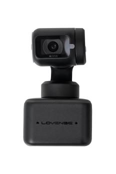 Черная металлическая веб-камера Lovense Webcam 4K, 6,5 см