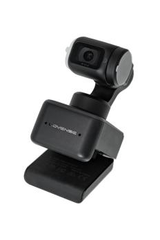 Черная металлическая веб-камера Lovense Webcam 4K, 6,5 см — фото 6