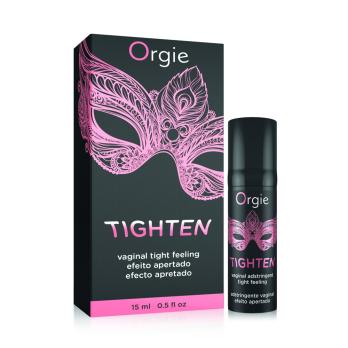 Упаковка сужающего геля Orgie Tighten Gel на водной основе, 15 мл