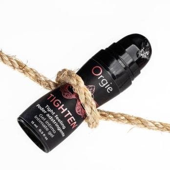 Упаковка сужающего геля Orgie Tighten Gel на водной основе, 15 мл — фото 2