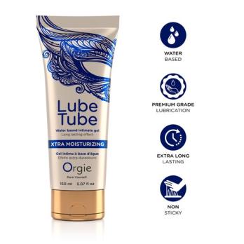 Туба интимного геля Orgie Lube Tube Xtra Moisturizing на водной основе, 150 мл — фото 3