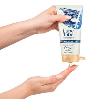Туба интимного геля Orgie Lube Tube Xtra Moisturizing на водной основе, 150 мл — фото 4
