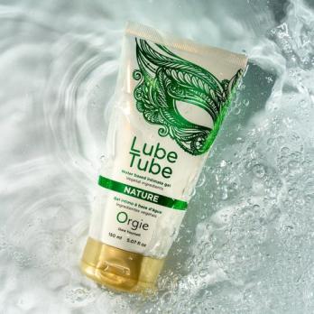 Туба интимного геля Orgie Lube Tube Nature на водной основе, 150 мл — фото 2