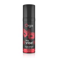 Гель Orgie Sexy Vibe Hot с разогревающим и вибрирующим эффектом, 15 мл_1