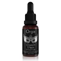 Флакон-капельница возбуждающего геля для клитора Orgie Orgasm Drops Intense, 30 мл