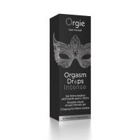 Возбуждающий съедобный гель для клитора Orgie Orgasm Drops Intense, 30 мл_1