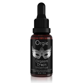 Флакон-капельница возбуждающего геля для клитора Orgie Orgasm Drops Intense, 30 мл