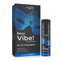 Гель с эффектом вибрации Orgie Sexy Vibe Liquid Vibrator, 15 мл
