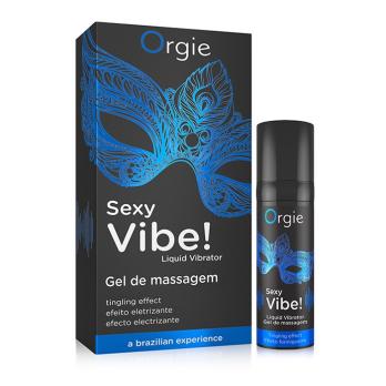 Гель с эффектом вибрации Orgie Sexy Vibe Liquid Vibrator, 15 мл