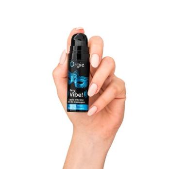 Гель с эффектом вибрации Orgie Sexy Vibe Liquid Vibrator, 15 мл — фото 2