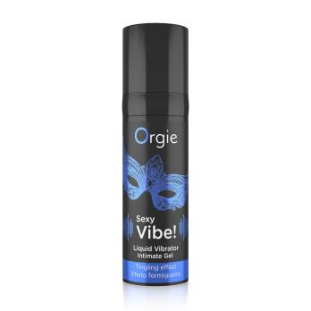 Гель с эффектом вибрации Orgie Sexy Vibe Liquid Vibrator, 15 мл — фото 4