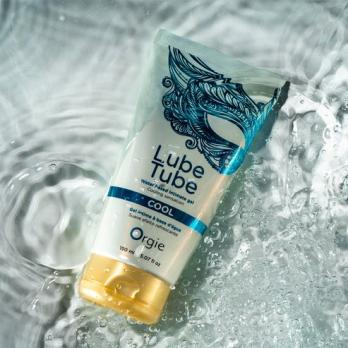 Туба интимного геля с охлаждающим эффектом Orgie Lube Tube Cool, 150 мл — фото 2