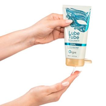 Туба интимного геля с охлаждающим эффектом Orgie Lube Tube Cool, 150 мл — фото 3