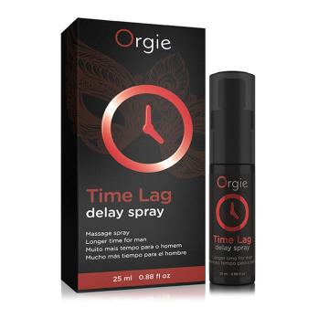Спрей-пролонгатор для мужчин Orgie Time Lag с охлаждающим эффектом, 25 мл
