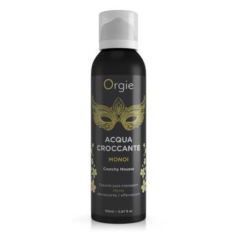 Баллон хрустящей массажной пенки Orgie Acqua Croccante Monoi, 150 мл