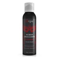 Хрустящая массажная пенка Orgie Acqua Croccante Strawberry с ароматом клубники, 150 мл