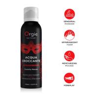Хрустящая массажная пенка Orgie Acqua Croccante Strawberry, 150 мл_1